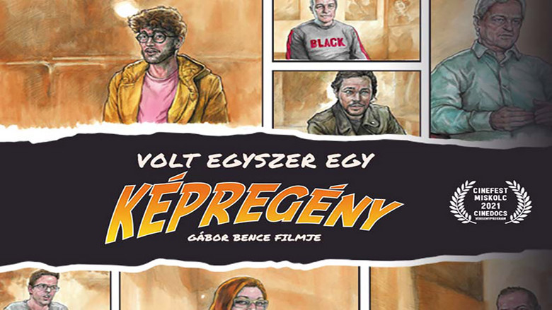 Once Upon a Time in Hungarian Comics still 1