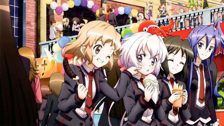 Superb Song of the Valkyries: Symphogear still 3