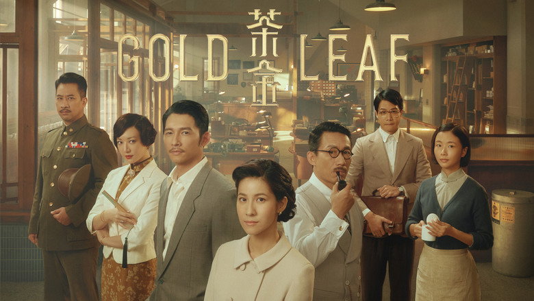 Gold Leaf still 2