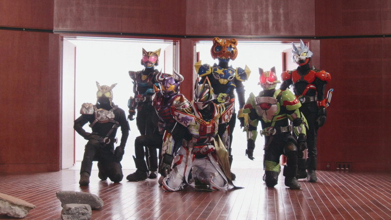 Kamen Rider Geats: 4 Aces and the Black Fox still 3