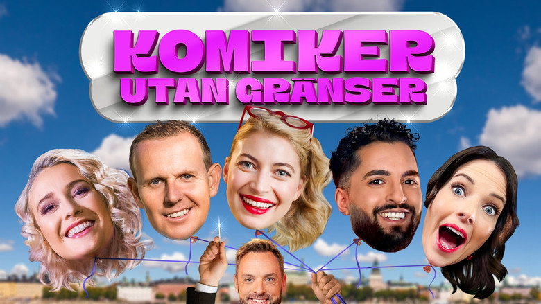 Komiker utan gränser still 1