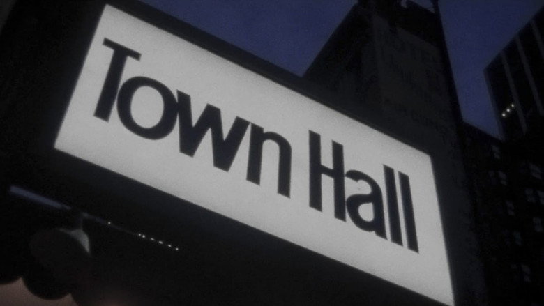 Town Bloody Hall still 3