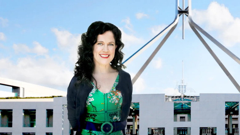 Canberra Al Desko with Annabel Crabb still 1