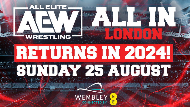 AEW All In 2024: London still 2
