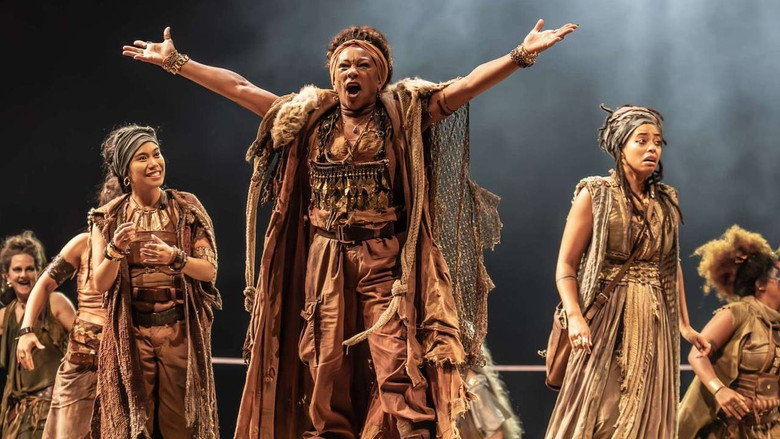 National Theatre Live: Bacchae still 2