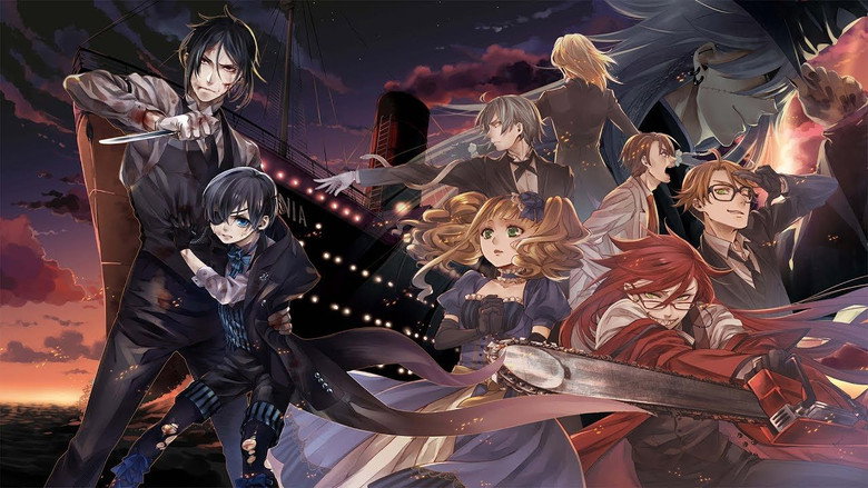 Black Butler: Book of the Atlantic still 2