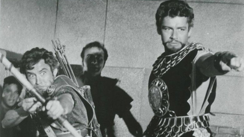 The Tyrant of Lydia Against the Son of Hercules still 1