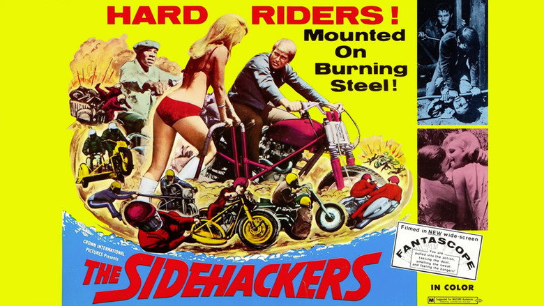 The Sidehackers still 2