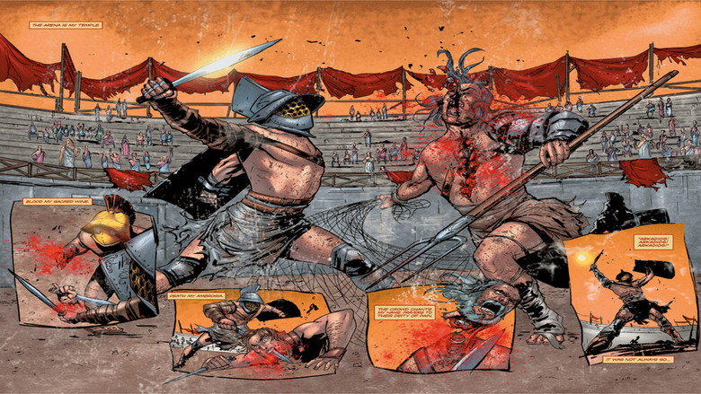Spartacus: Blood and Sand - The Motion Comic still 2