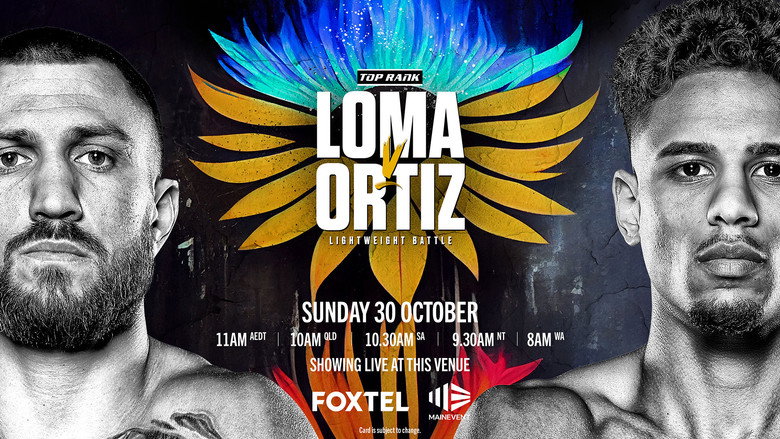 Vasyl Lomachenko vs. Jamaine Ortiz still 1