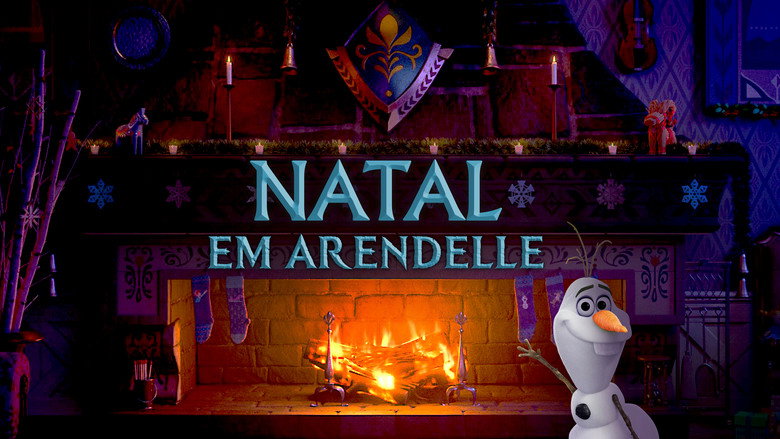 Arendelle Castle Yule Log still 5