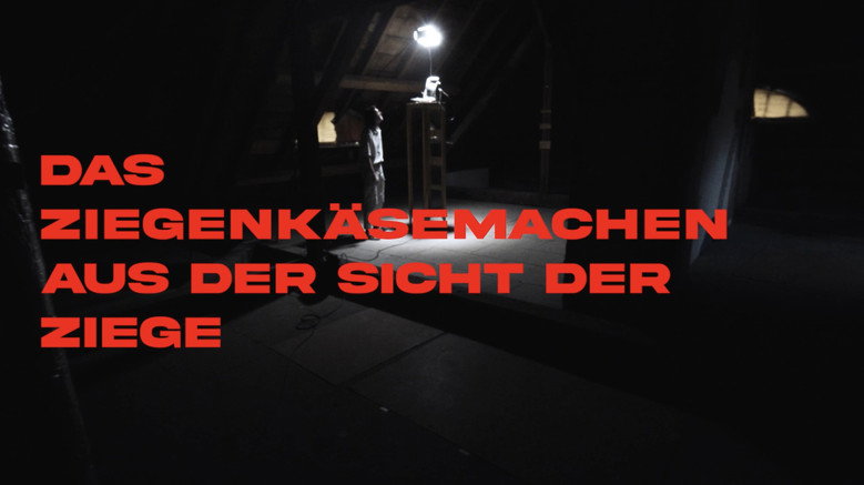 Das Ziegenkäsemachen aus der Sicht der Ziege still 1