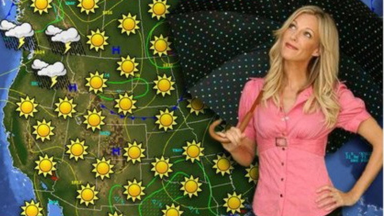 Weather Girl still 2