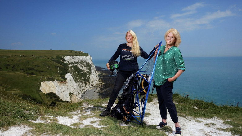 Joanna Lumley and the Human Swan still 7