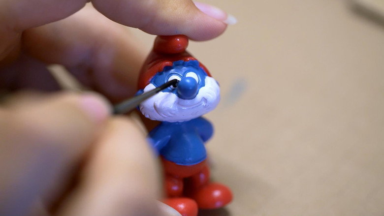 Greetings From Planet Smurf still 8