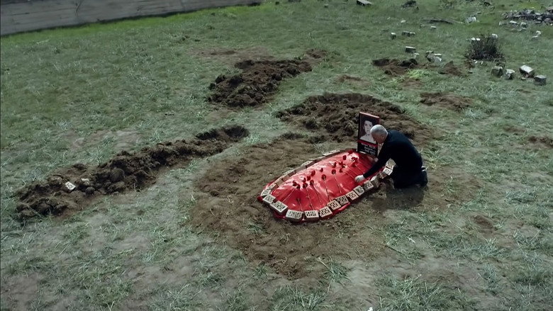 The grave under the plum tree still 1