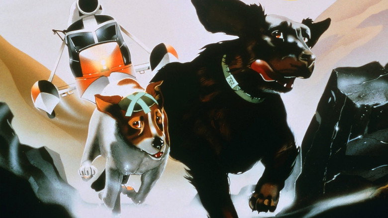 The Plague Dogs still 6