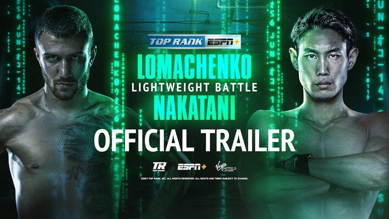 Vasyl Lomachenko vs. Masayoshi Nakatani still 1