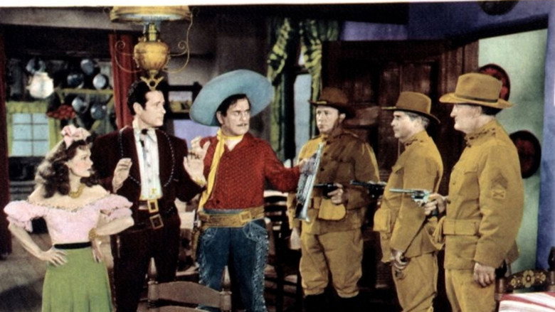 The Gay Amigo still 1