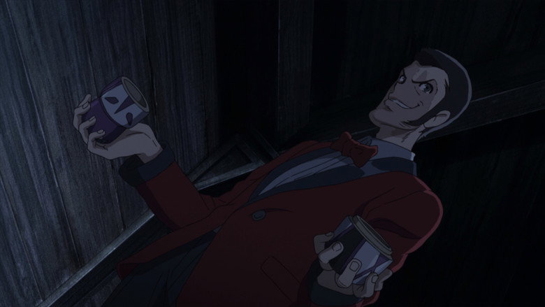 LUPIN THE IIIRD: Zenigata and the Two Lupins still 5