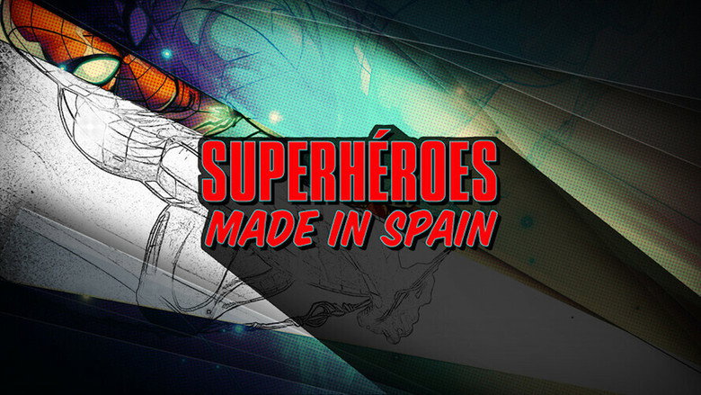 Superhéroes made in Spain still 1