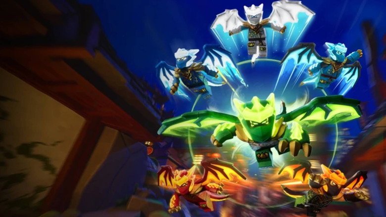LEGO Ninjago: Dragons Rising still 3