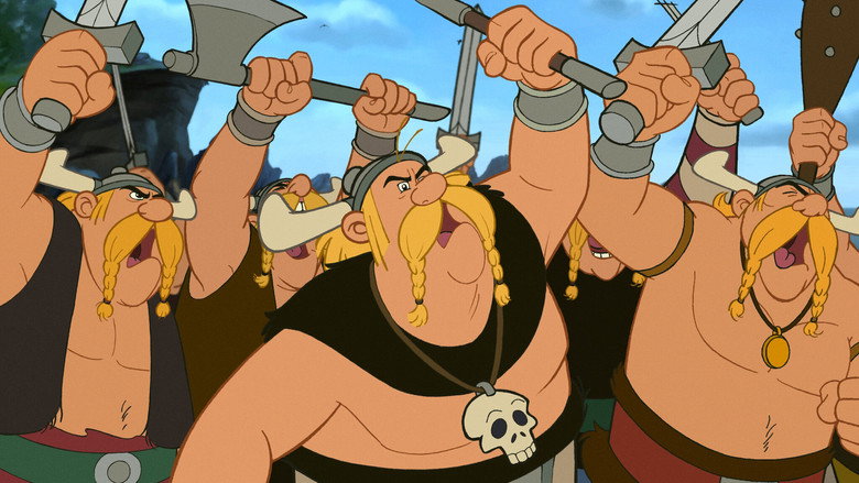 Asterix and the Vikings still 6