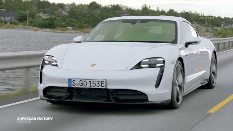 Porsche Taycan Turbo S - Inside the Factory still 5