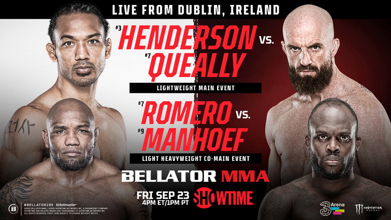 Bellator 285: Henderson vs. Queally still 1