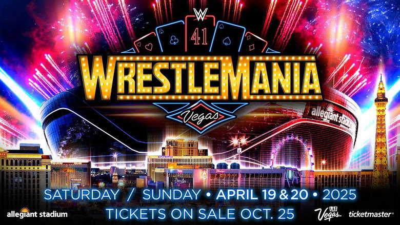 WrestleMania 41: Saturday still 2