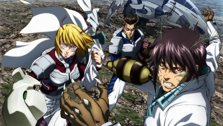 Terra Formars still 1