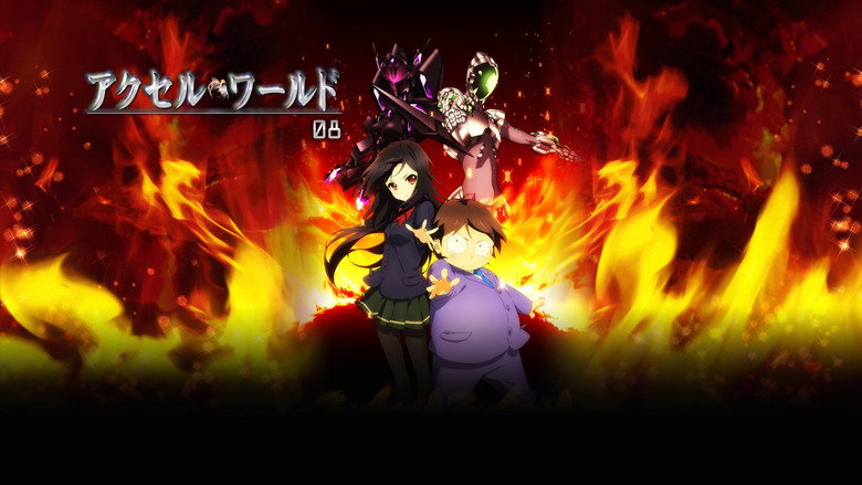 Accel World still 5