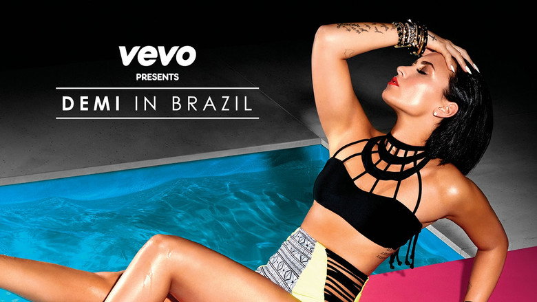Demi Lovato Live in Brazil still 1
