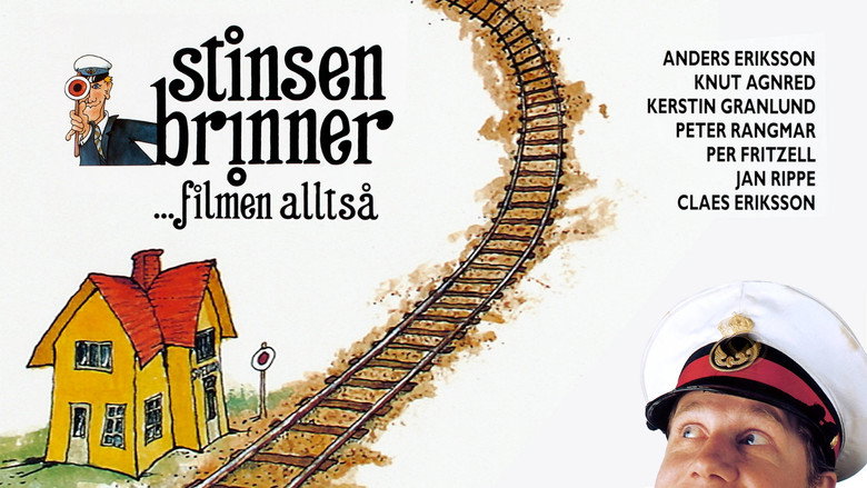 Stinsen brinner... filmen alltså still 3