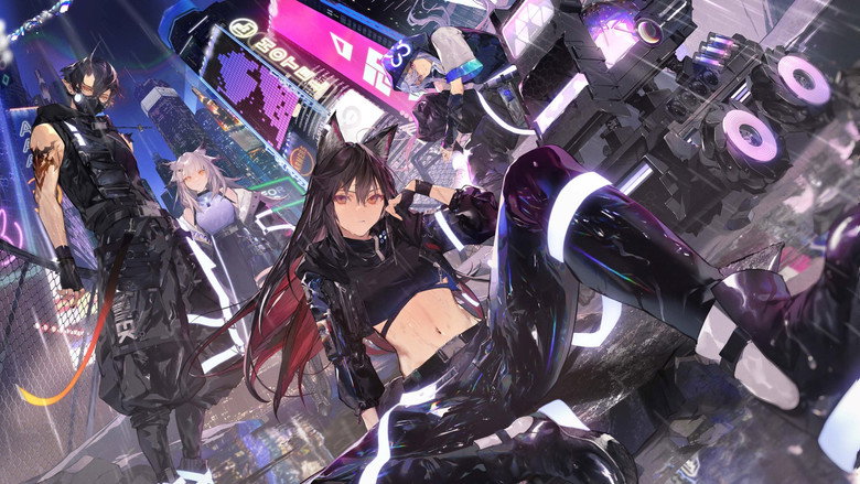 Arknights: Ambience Synesthesia 2022 Spotlight Cinematic still 3