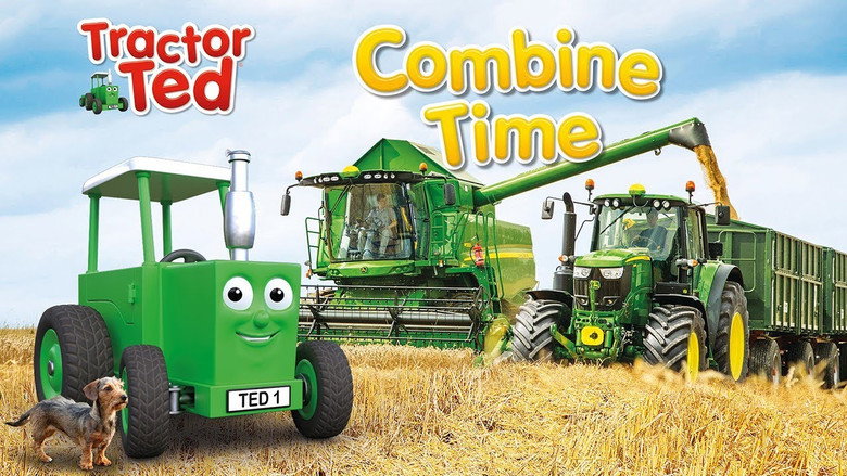 Tractor Ted Combine Time still 1