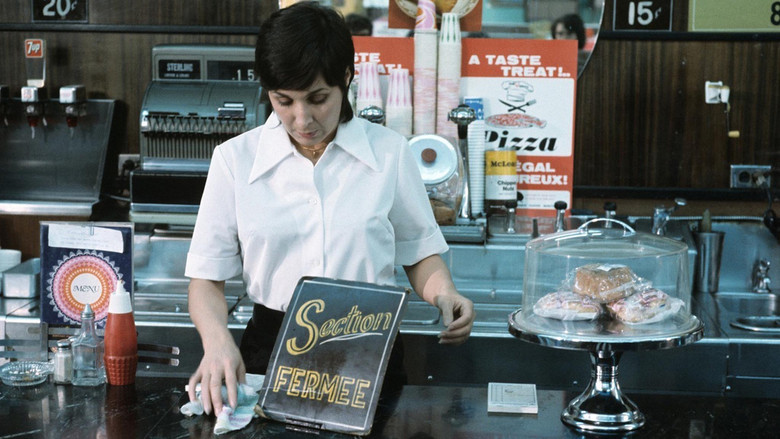 Françoise Durocher, waitress still 1