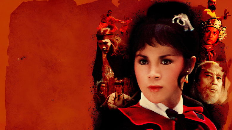 Story in the Temple Red Lily still 1