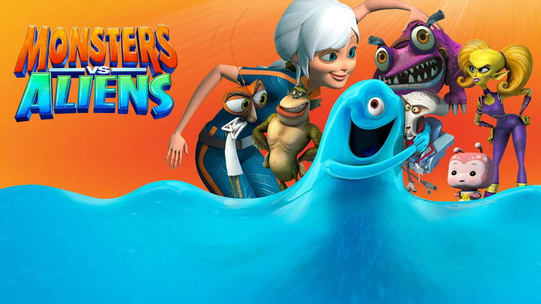 Monsters vs. Aliens still 5