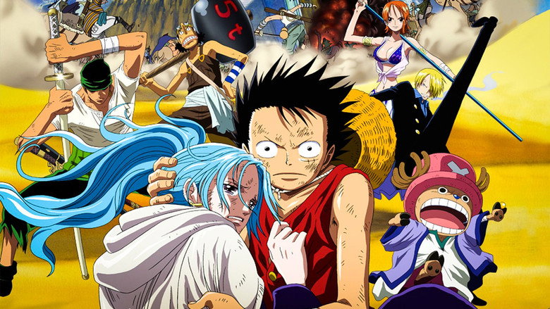 One Piece: The Desert Princess and the Pirates: Adventure in Alabasta still 2