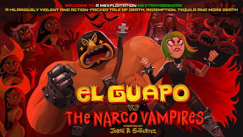 El Guapo Vs. The Narco Vampires still 2