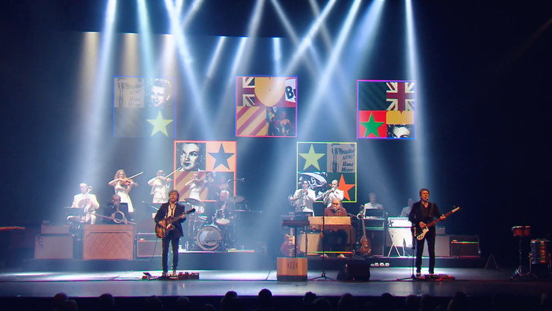 The Analogues Perform The Beatles' Magical Mystery Tour still 3