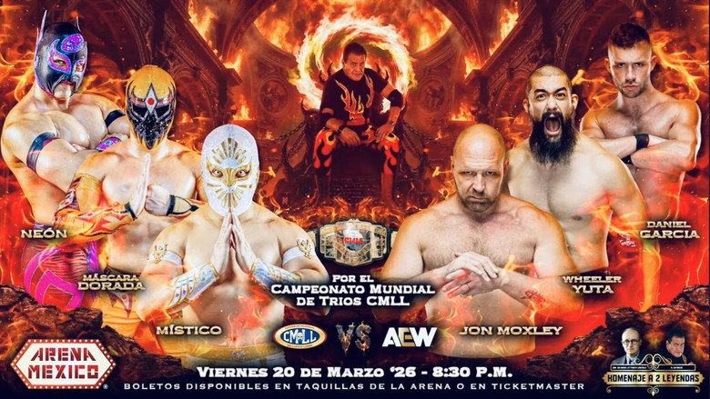 CMLL Homenaje a 2 Leyendas 2026 still 1