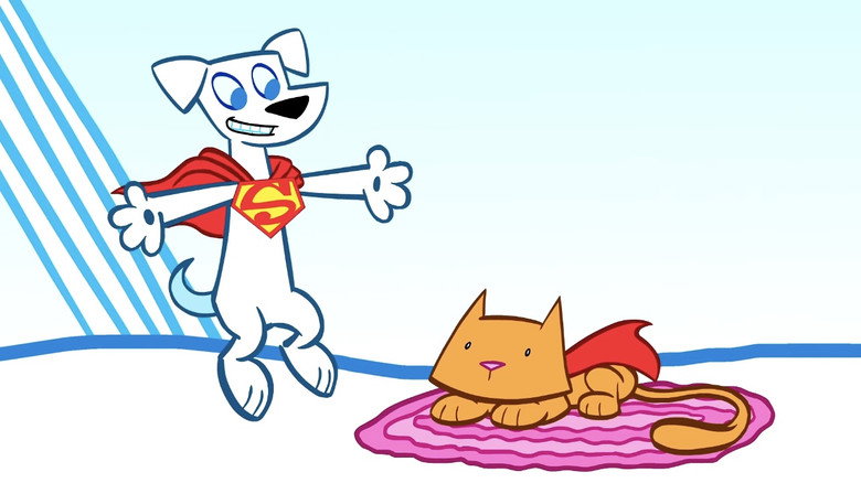 DC Super-Pets still 4
