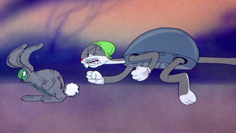 Tortoise Wins by a Hare still 1