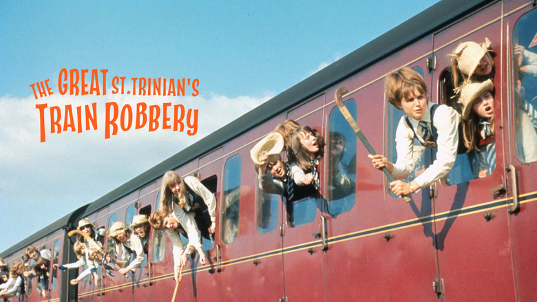 The Great St Trinian's Train Robbery still 2