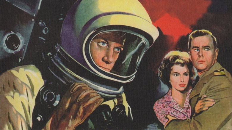 First Man into Space still 3
