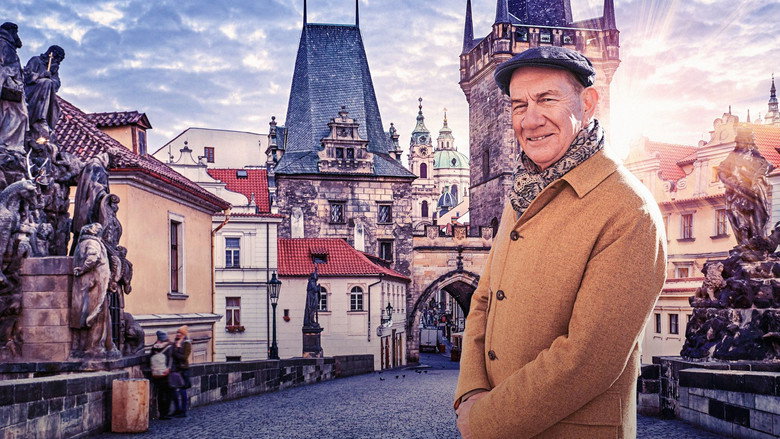 Prague with Michael Portillo still 1