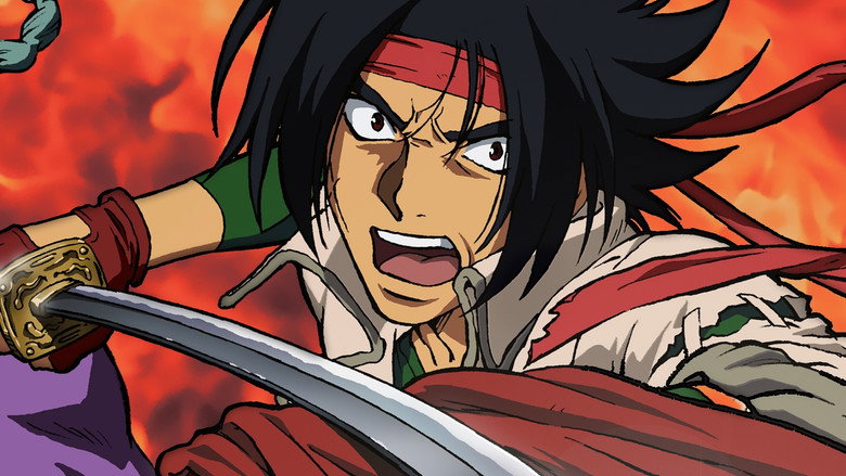 Mobile Fighter G Gundam still 3