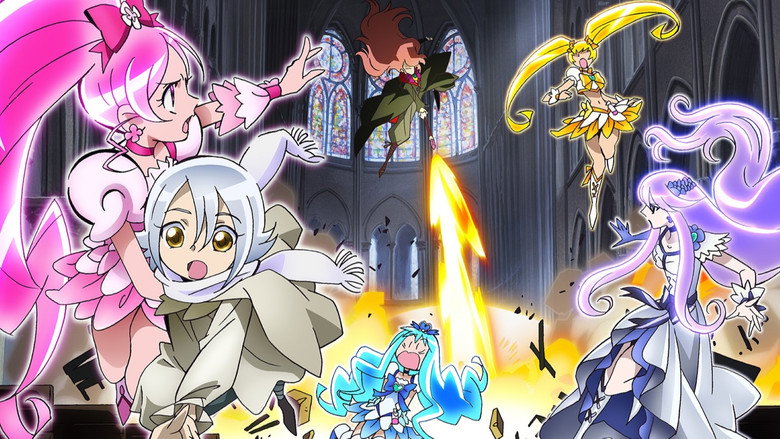HeartCatch PreCure! the Movie: Fashion Show in the City of Flowers!? still 2